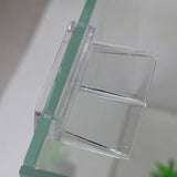 4pcs Acrylic Aquarium Lid Clip Support Holder Glass Cover 8mm