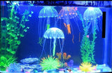 Glowing Fish Tank Jellyfish