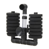 Aquarium Double Sponge Filter