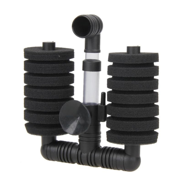 Aquarium Double Sponge Filter