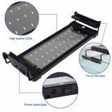 LED Aquarium Light 28-50cm / 11-19"
