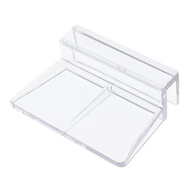 4pcs Acrylic Aquarium Lid Clip Support Holder Glass Cover 8mm